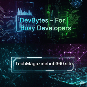 DevBytes – For Busy Developers: Best APK Download for Android 2025