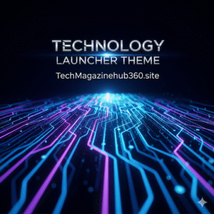 Technology Launcher Theme-Best APK Start for Downloading 2025