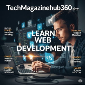 Learn Web Development-Download Free Programming Language in 2025